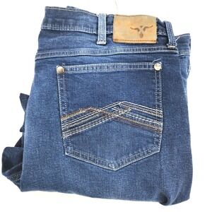 Wrangler 20X Jeans Mens 40x34 Medium Wash Denim Boot Cut